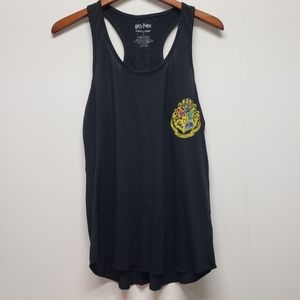 Harry Potter Character Gryffindor Racerback Tee Tank Top Size Medium Y2K